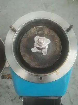 Koruma  model J2 carborundum vertical colloid mill