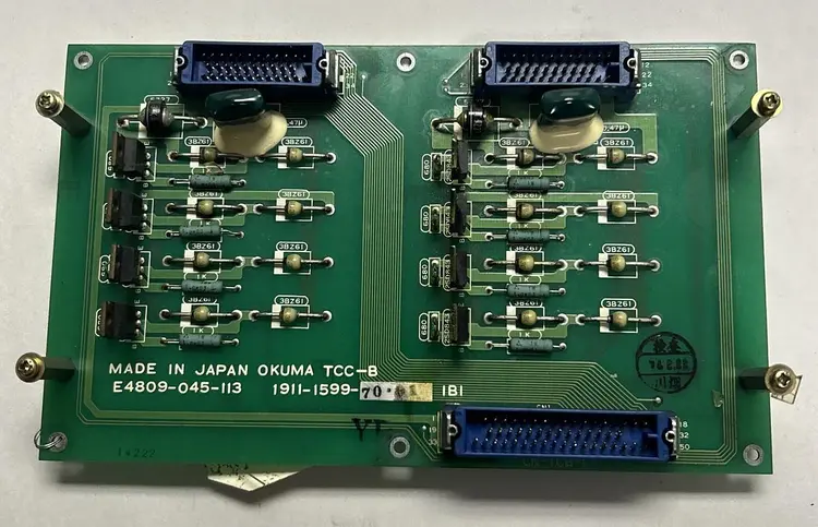 Used OKUMA E4809-045-113 I/O Boards & Replacement Parts | Surplus Asset Holdings #1219128