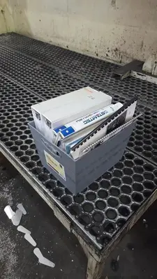 USED 1999 STAMTEC S2-400