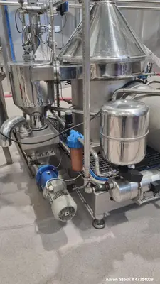 Seitel SE 401 EIX Desludger Disc Centrifuge.