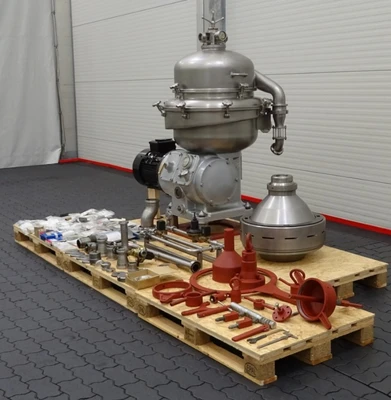 Used _UNKNOWN_ _UNKNOWN_ Disc Stack Centrifuges Florida US | Sanders Equipment #1323852