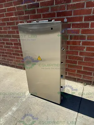 Unbranded Stainless Steel Industrial Control Panel Enclosure 12.5" x 24" x 50"