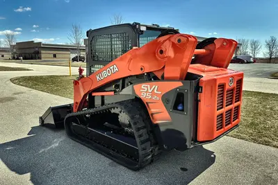 Used 2018 KUBOTA SVL 95-2S Compact Track Loaders Wisconsin US | Proxy Equipment #1378161