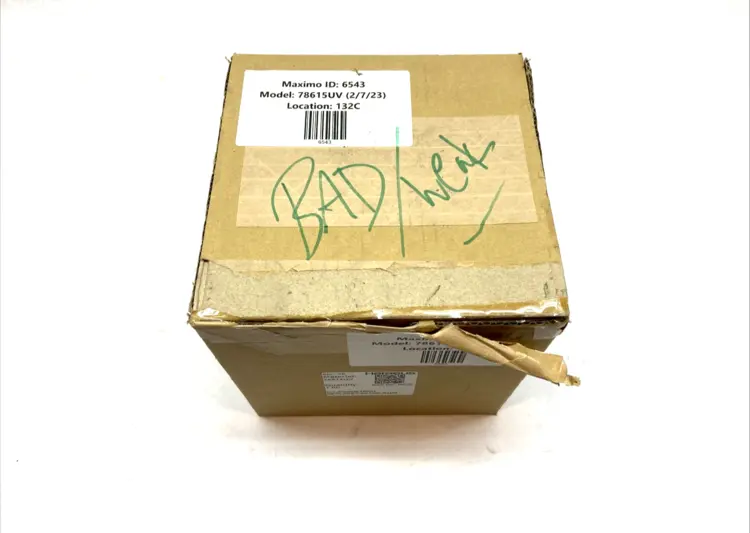 Used HERAEUS 594783 RF Power Amplifiers Michigan US | Maverick Industrial Sales #1090621