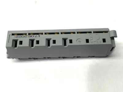 USED B&R TERMINAL BLOCK 12-PIN LOT OF 5