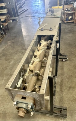Used _UNKNOWN_ _UNKNOWN_ Screw Conveyors West Virginia US | Cooper Industries #1409083