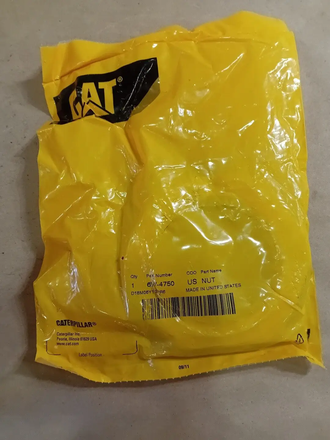 NEW CATERPILLAR 6W-4750