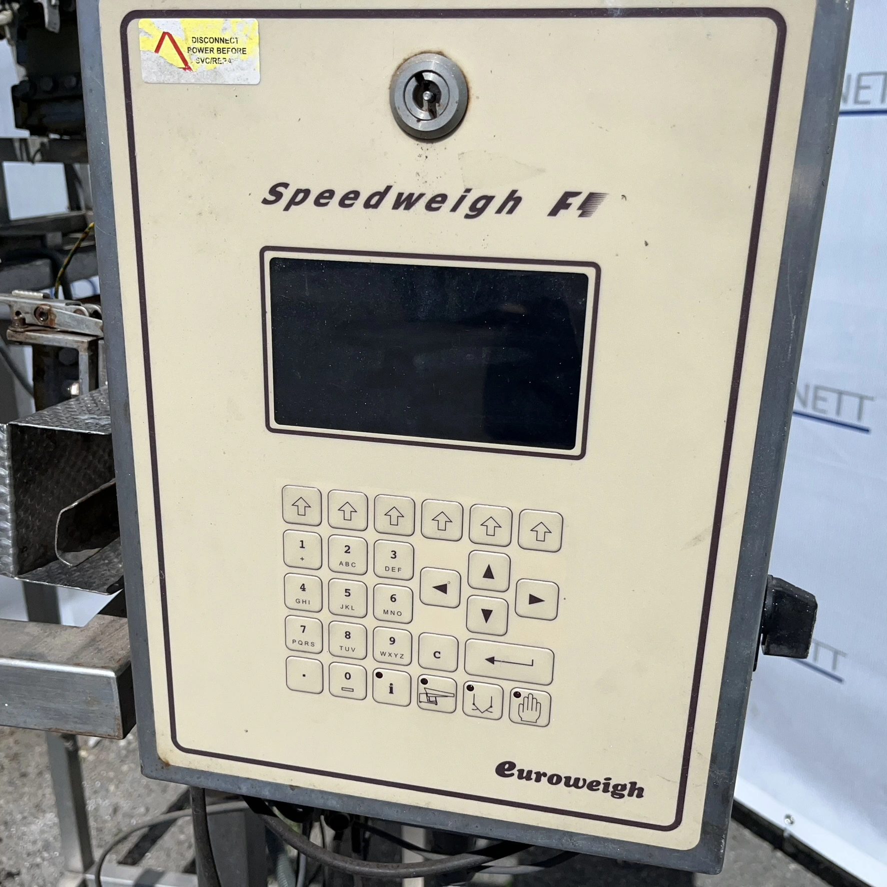 Weighing and Filling Machine - Euroweigh Type Speedweigh F1