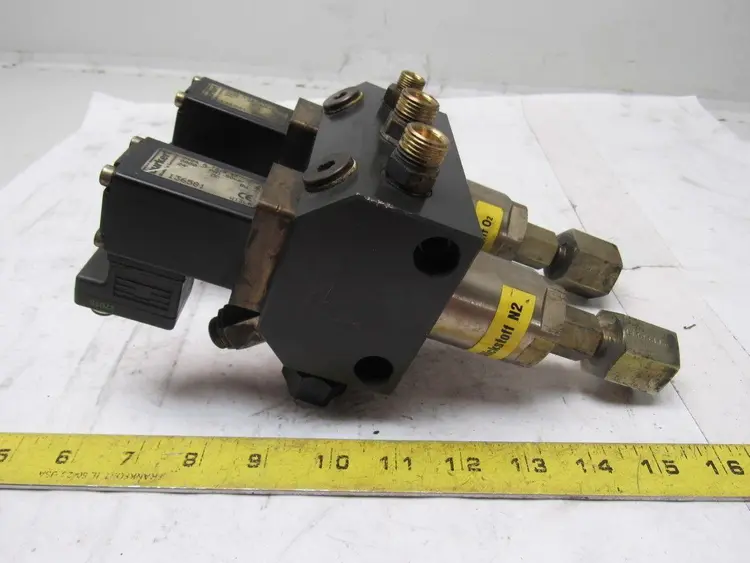 Used TRUMPF H.LUDI _UNKNOWN_ Valves/Fittings | Arrow Industrial #627733