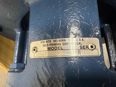 Sta-Rite DHJ3-170M Centrifugal Pumps | Fram Fram LLC (10)
