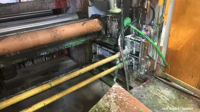 Used LYT-6-1000 6-Color Flexographic Printing Machine – 1200mm Wide Web Flexo Press System