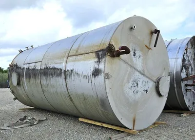 * 20,000 Gallon Stainless Steel Tank with internal coils TANKS / KETTLES | EcReCon Inc (7)