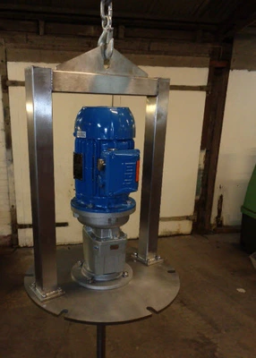 Rigal-Bennett Paddle Stirrer 0.75 kW Flp