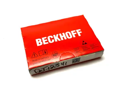 NEW BECKHOFF ETHERCAT 2-CHANNEL ANALOG RTD INPUT TERMINAL 2/3 WIRE