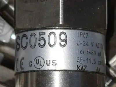 USED IFM SC0509