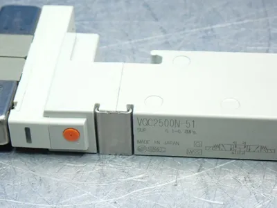 New | in-Stock SMC VQC2500N51 Solenoid Valves Ohio US | HGR 24 #1125862