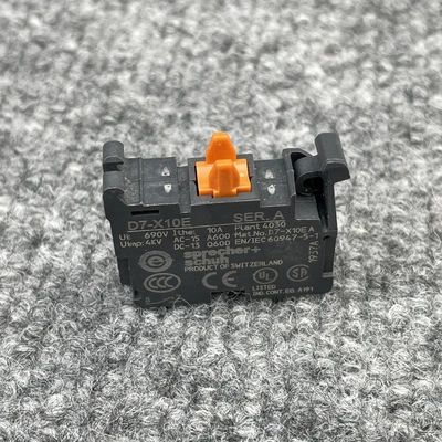 New | in-Stock Sprecher + Schuh ["D7-X10E", "D7 X10E", "D7X10E", "10A, 690V"] Contact Blocks California US | Davliegogo LLC #1706483