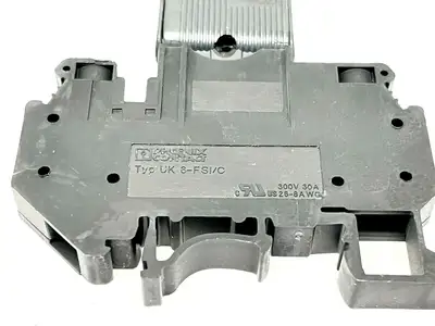 Used Phoenix Contact UK 6-FSI/C Terminal Blocks Michigan US | Maverick Industrial Sales #1389668