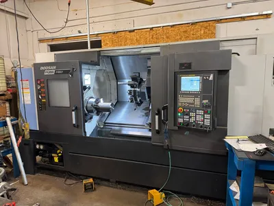 2018 DOOSAN PUMA 3100LY CNC Lathes | Silverlight CNC, Inc (2)