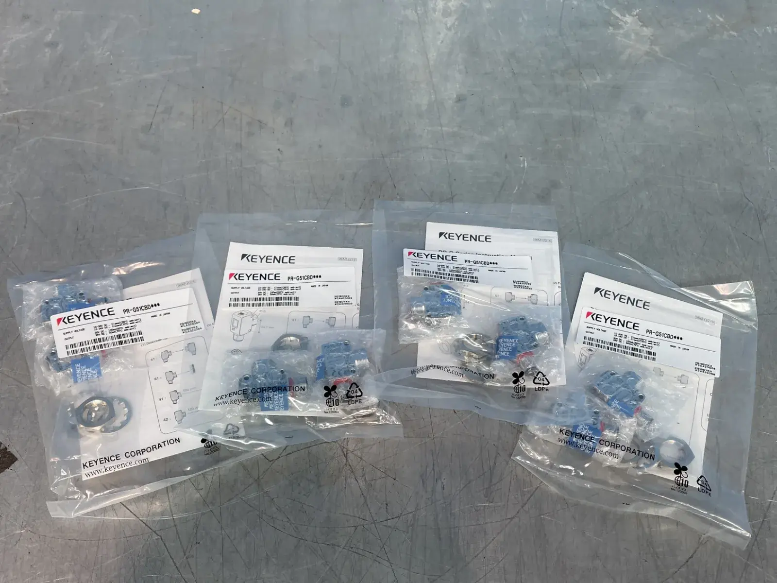 NEW KEYENCE PRG51CBD