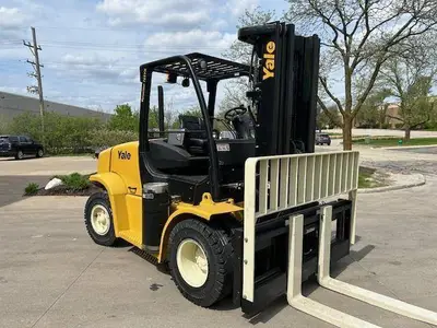 Used YALE GLP155VX Internal Combustion Forklifts: Pneumatic Tire Illinois US | Somerset Equipment Sales #1546210