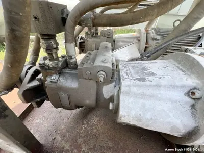 Used  Olson / V-RAM Double By-Products Pumping System | 5,000 lbs/hr | Dual 50 HP Hydraul