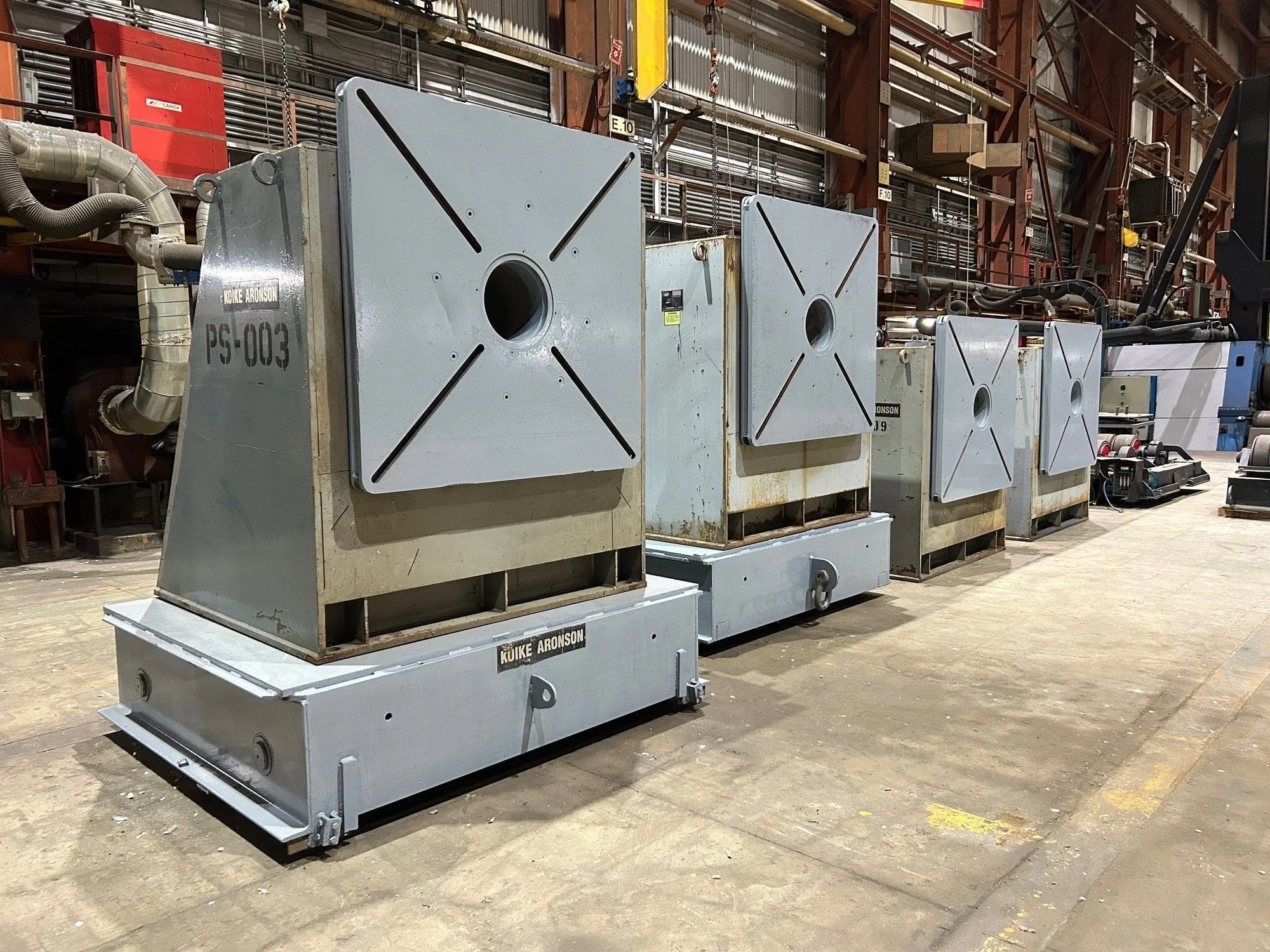 Used ARONSON HS45 Welding Positioners Quebec CA | MACHINERY INC. #789061