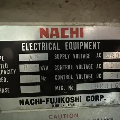 USED 1997 NACHI SA130F-01