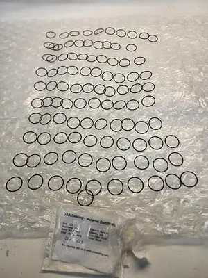 SILICON O RINGS 70 BUNA SIZE 022