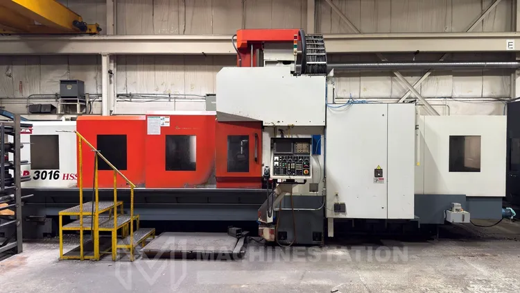 Used 2005 AWEA SP-3016HSS Gantry Machining Centers (incld. Bridge & Double Column) California US | MachineStation #371221