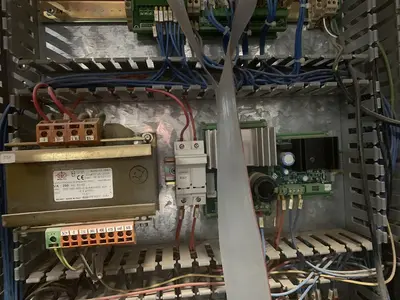 BALESTRINI NOVA-3 DOUBLE-END TENONER (PARTS MACHINE)