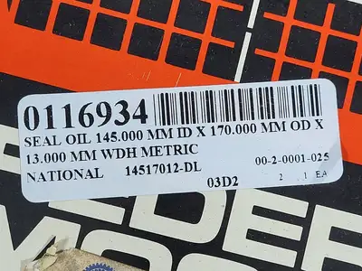 NEW FEDERAL MOGUL 14517012-DL