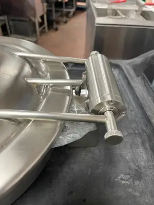 New | in-Stock Steelite New Haber & Son Steelite Stainless Round Induction Chafer 2.0 Gal with Hinged Lid Smallwares Illinois US | Falcon Restaurant Supply #1375897