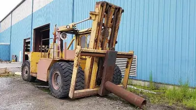 Used Taylor Y-62-WO Internal Combustion Forklifts: Pneumatic Tire US | VX Machinery #454971