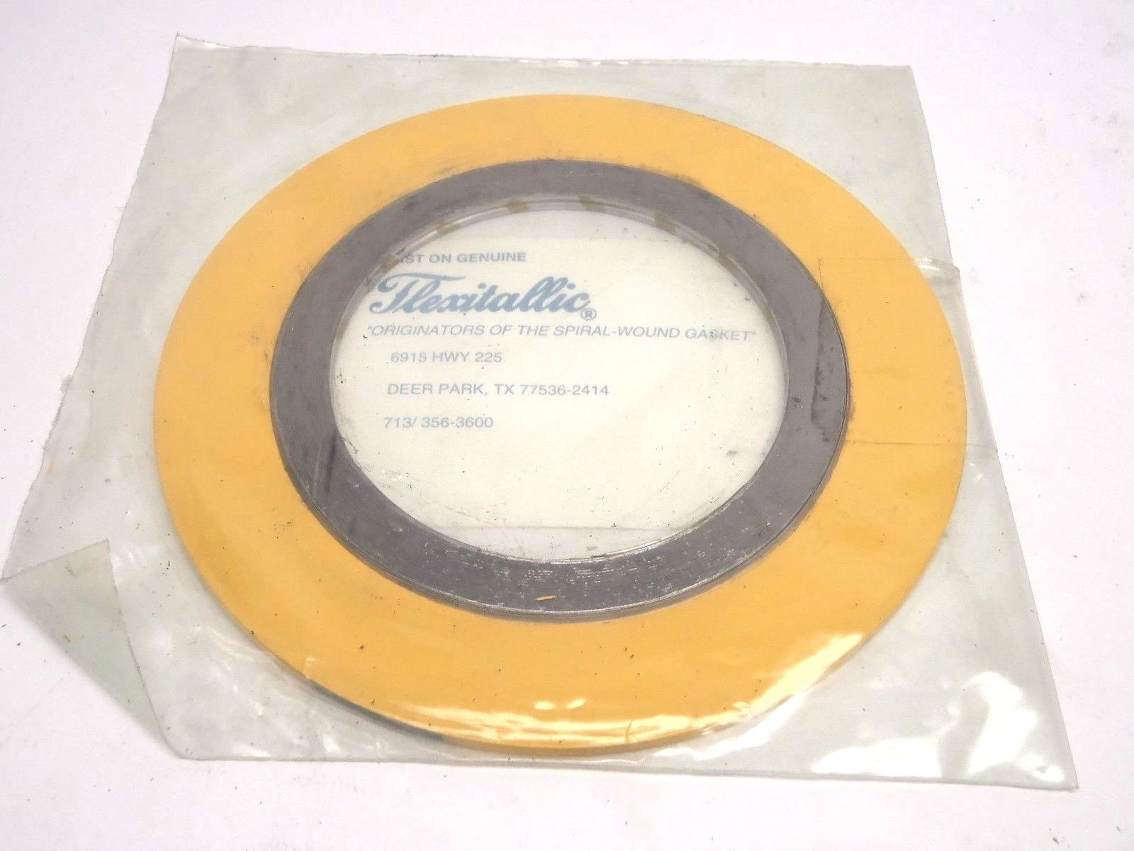 New | in-Stock Flexitallic Spiral Wound Gasket Seals & Gaskets Michigan US | Maverick Industrial Sales #1463806
