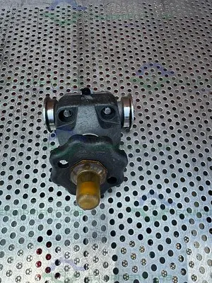 USED ITT / GRINNELL 316L STAINLESS STEEL DIAPHRAGM VALVE W/ 1" SANITARY FITTING
