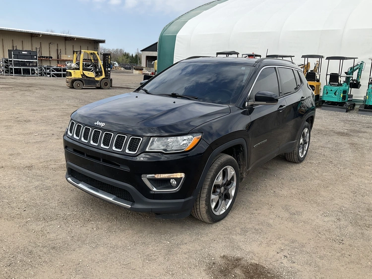 Used 2018 JEEP COMPASS SUVs Michigan US | Miedema Asset Management Group #1174909