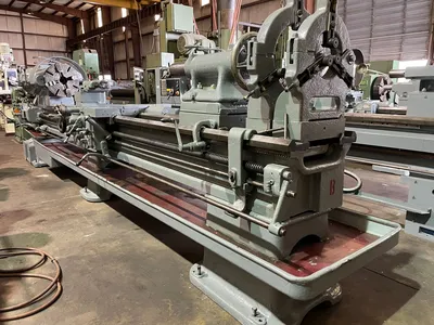 Used BOYE & EMMES 28 x 144 Engine Lathes Texas US | Harris Machine Tools, Inc. #1348080