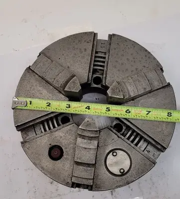USED CUSHMAN 8" - 3 JAW CHUCK