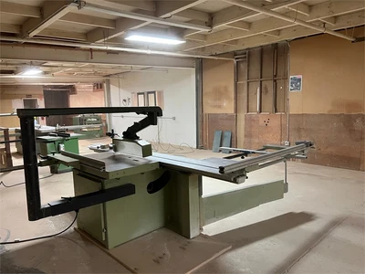 SCMI SI16 WA Sliding Panel Saw