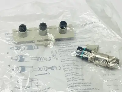 HARAX M8-S Male 3-Pole,21021511305 | Harting HARAX M8-S Male 3-Pole Circular Connector M8 21021511305 - New