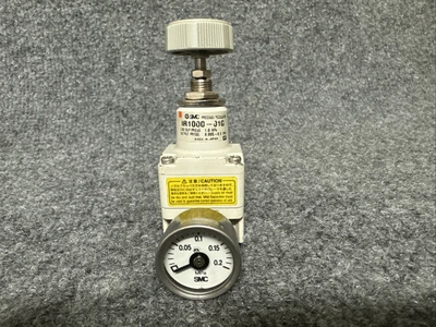 Used SMC IR1000-01G Air Pressure Regulators California US | Davliegogo LLC #1708255