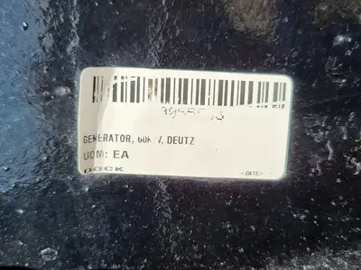 USED DEUTZ D914L06