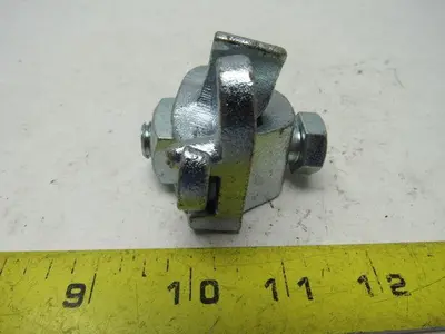 Steel City PC-50ET 1/2" Galvanized Edge Type Rigid Conduit Clamp Lot Of 17