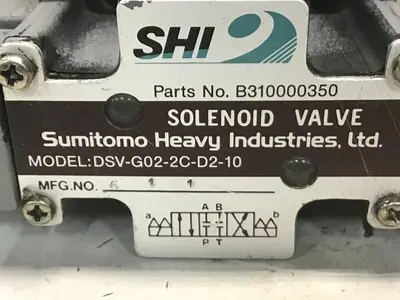 USED SUMITOMO DSV-G02-2C-D2-10