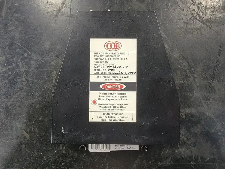 Used 1998 COE MANUFACTURING 279-0048-00T Misc Electrical & Power Parts British Columbia CA | Lenmark #253481