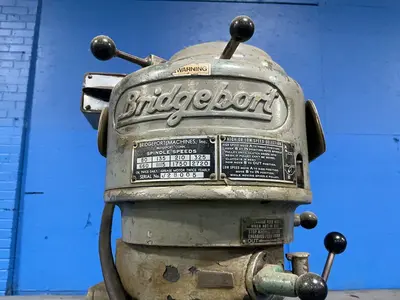 Used BRIDGEPORT 3926 Vertical Mills Ohio US | HGR 24 #1301662