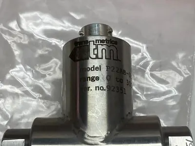 New | in-Stock TRANS METRICS P22AB-017 Transducers | Surplus Asset Holdings #1205594