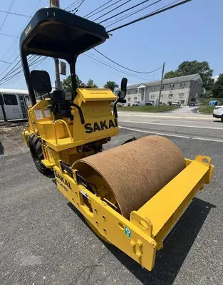Used 2022 SAKAI SV204D Single Drum Rollers New Jersey US | Core Equipment Group #1502056