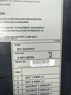 USED CINCINNATI MILACRON 3-531-3972A